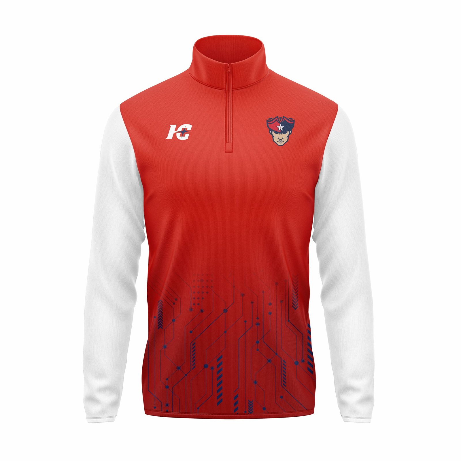 PCHS 1/4 Zip Jersey
