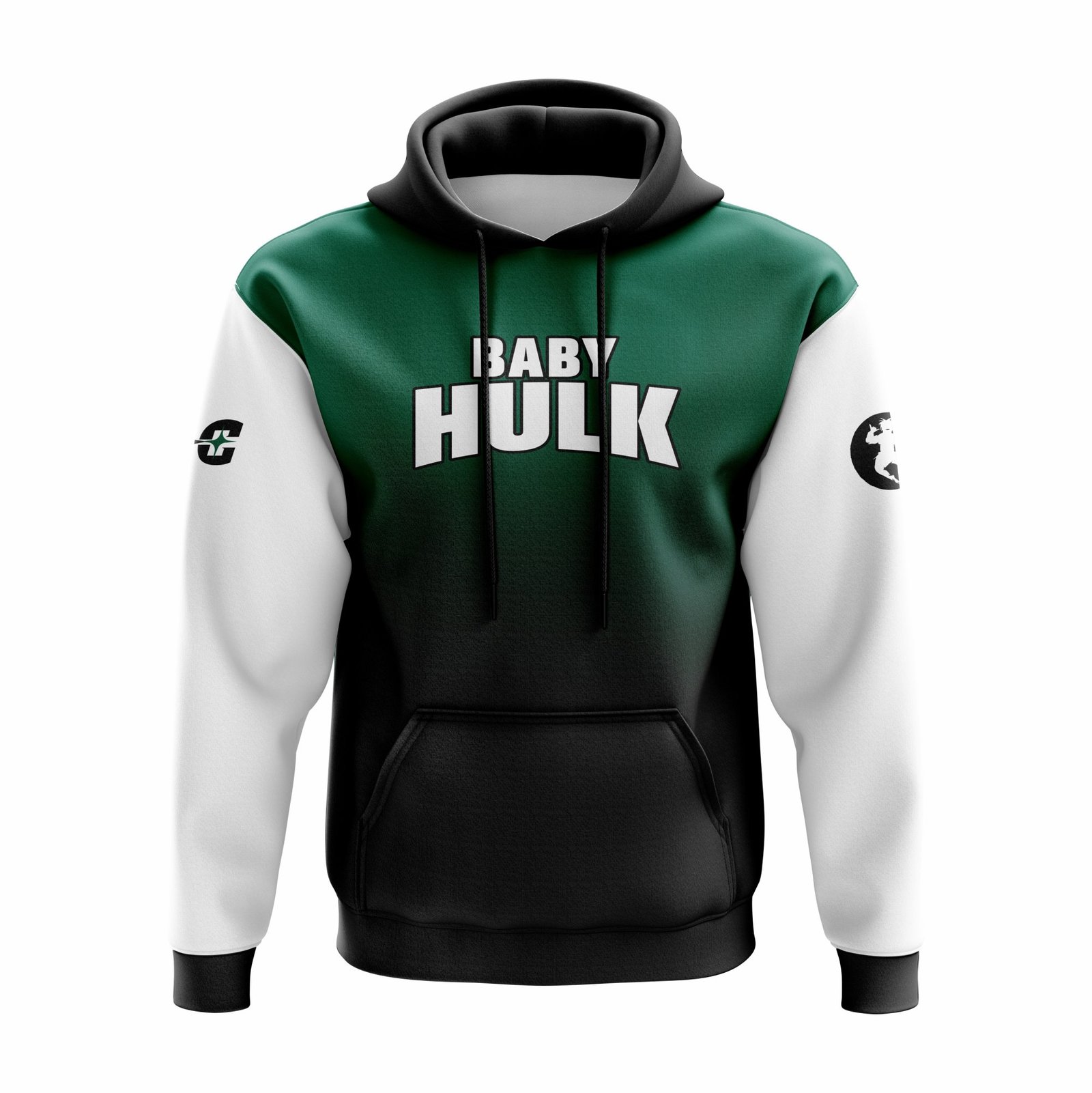 Baby Hulk's Hoodie