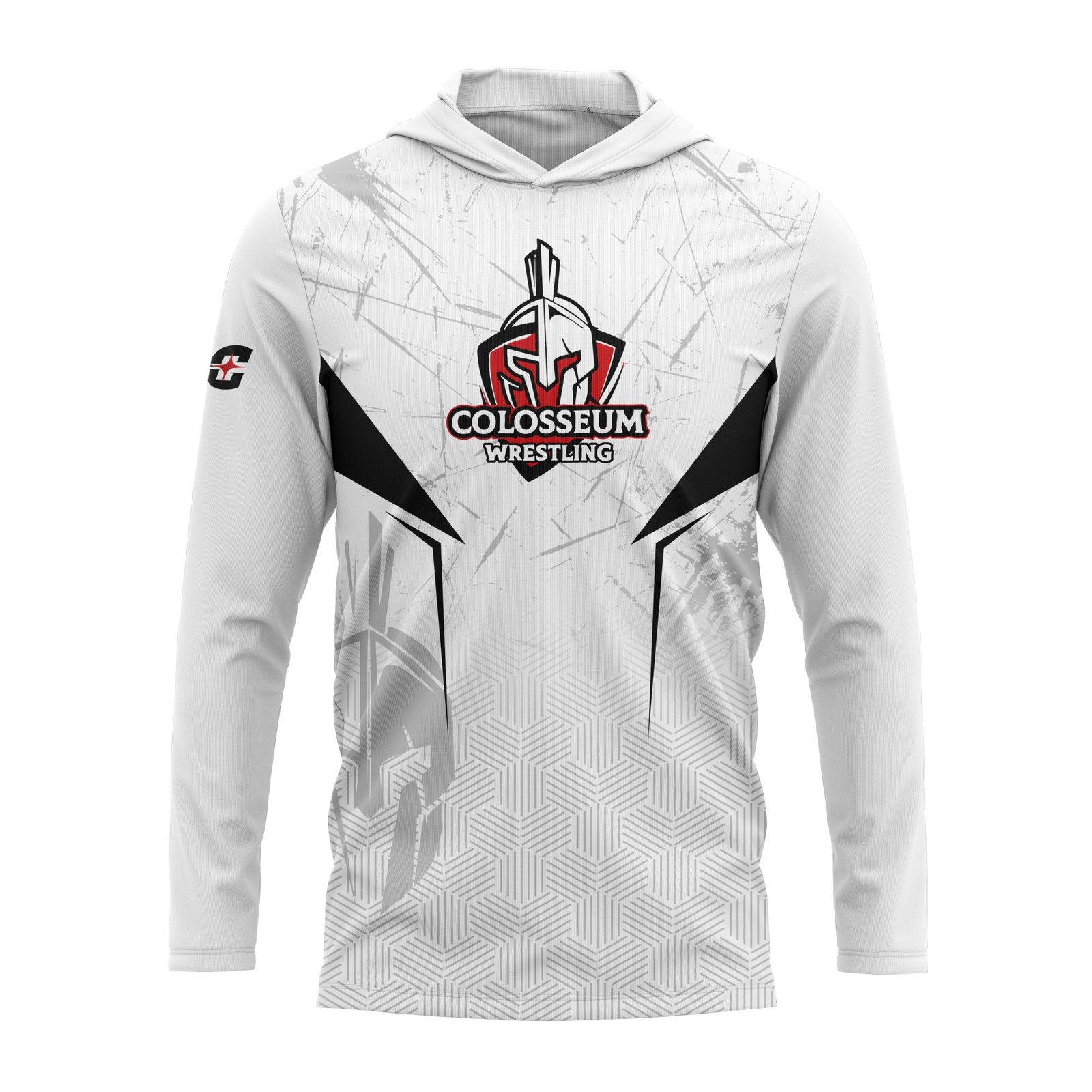 Colosseum LightWeight Hooded T-Shirt