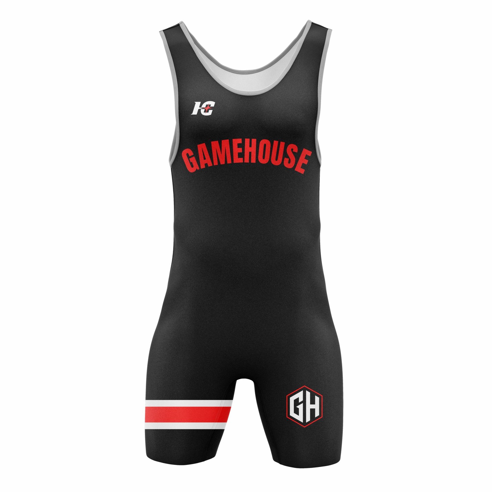 GH Premium Wrestling Singlet