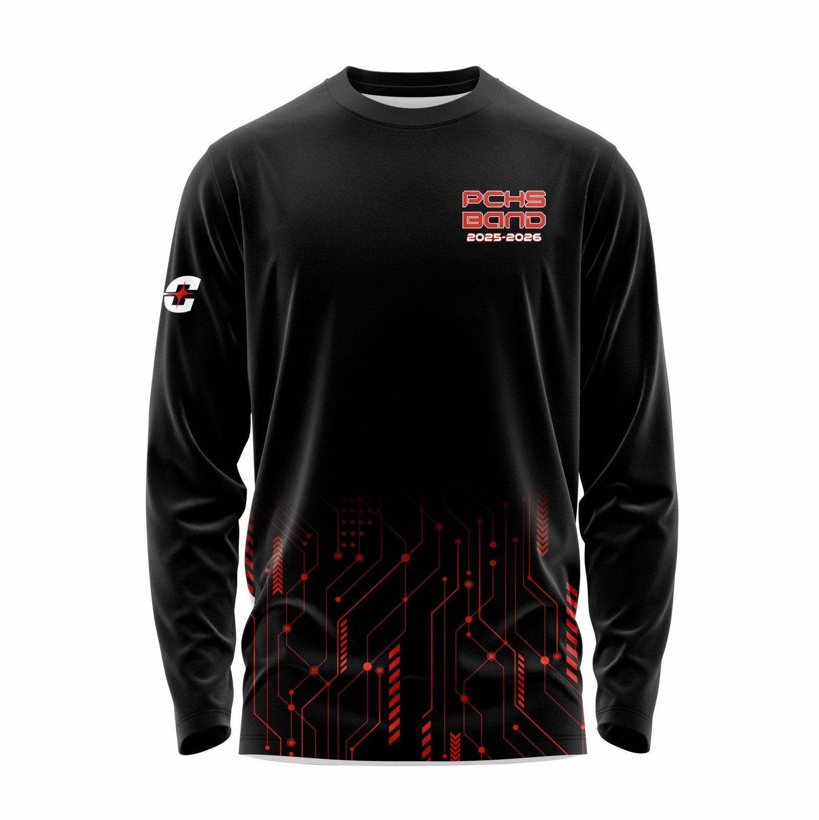 PCHS Long Sleeve T-Shirt Pro