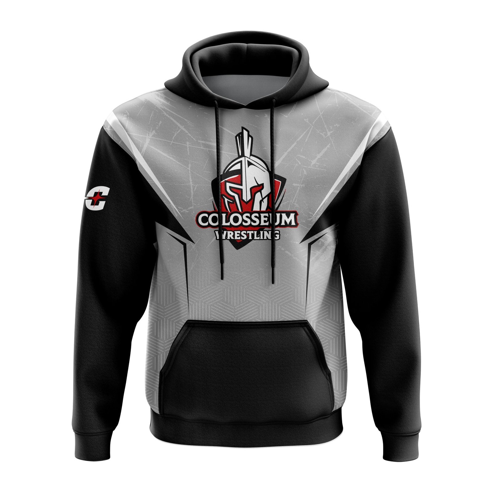 Colosseum Dye Sub Hoodie