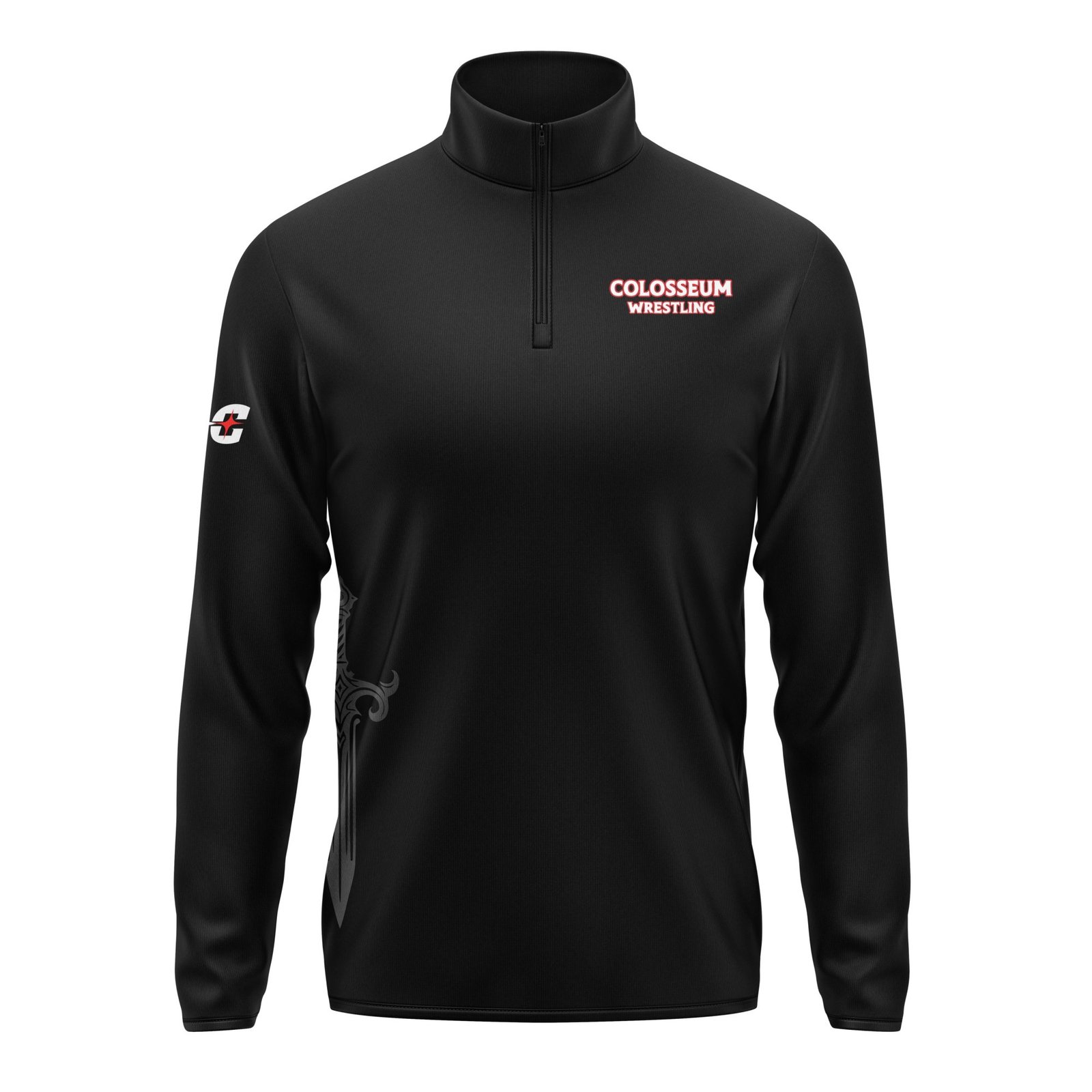 Colosseum 1/4 Zip Top