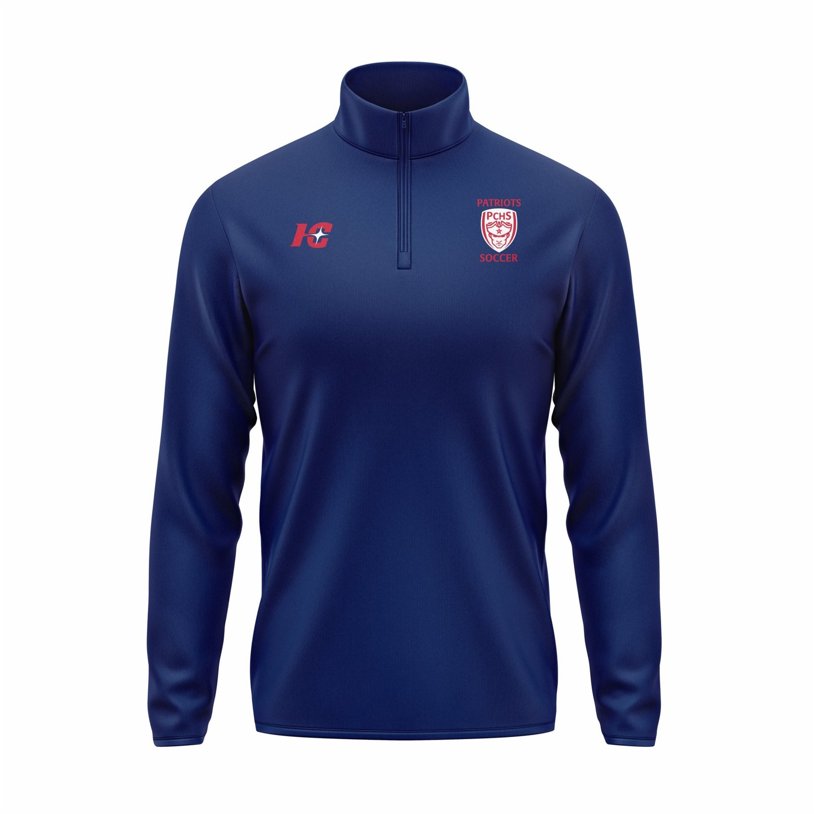 PCHS 1/4 Zip Jersey Premium