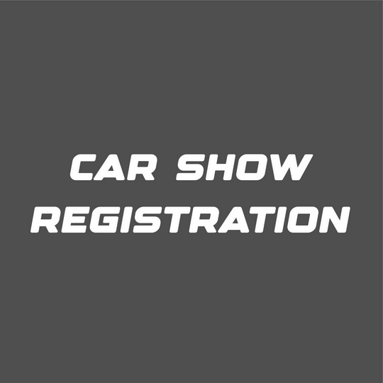 Car Show Registration
