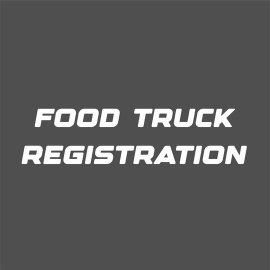Food Truck Registration